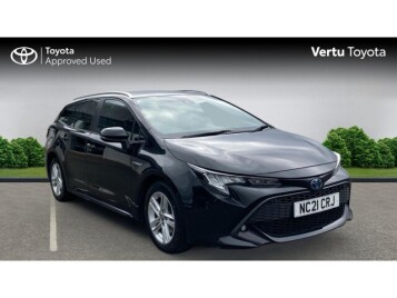 Toyota Corolla 1.8 VVT-i Hybrid Icon Tech 5dr CVT Hybrid Estate